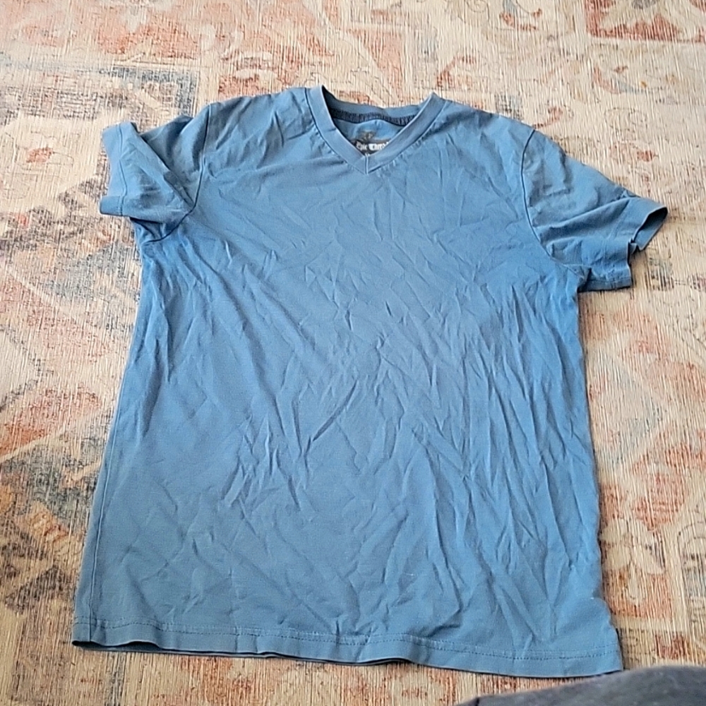 Light blue tee